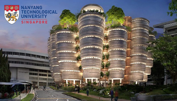 Nanyang Technological University, Singapore campus logo / photo